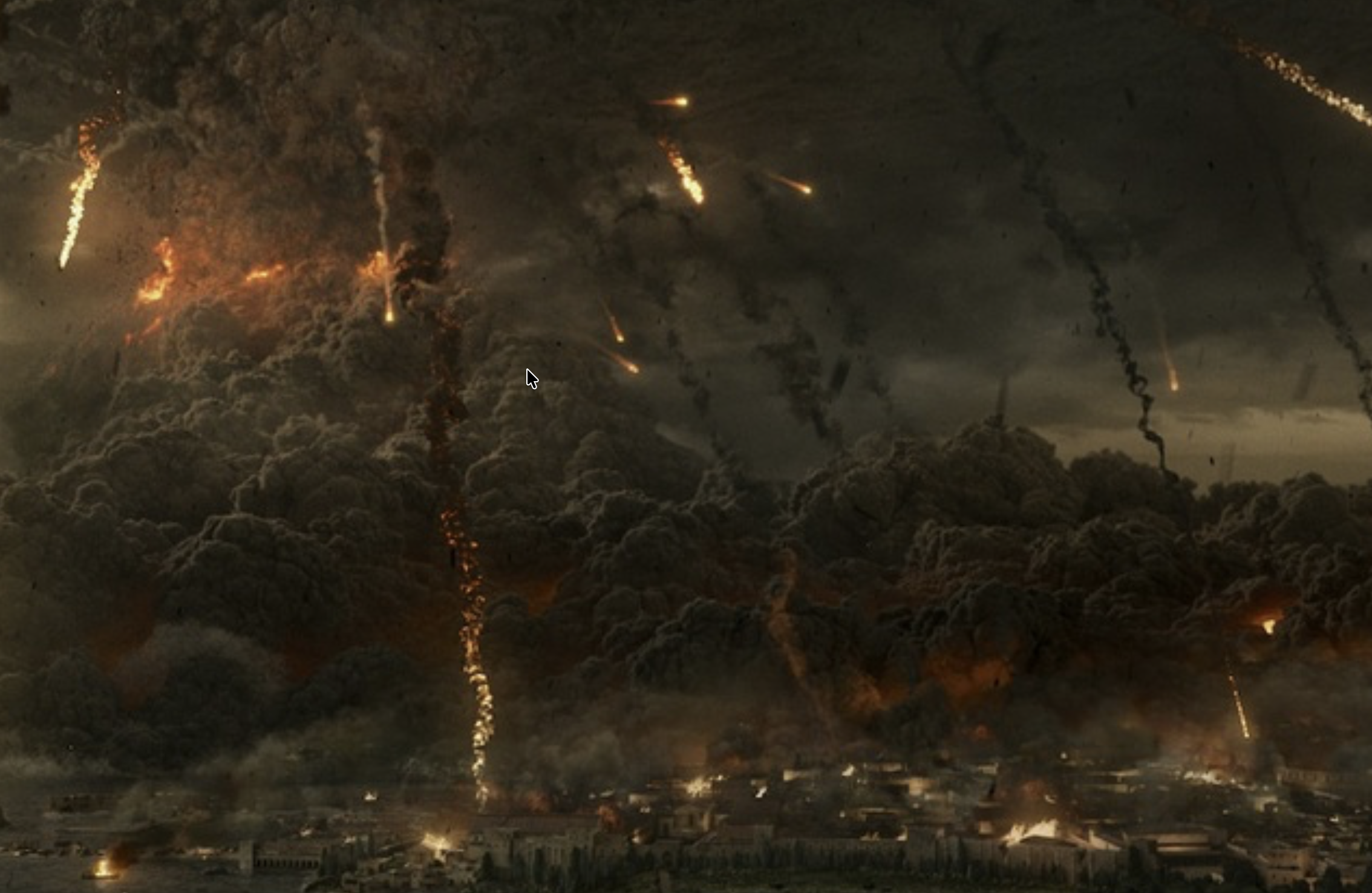 Three days of darkness continue as a sign.