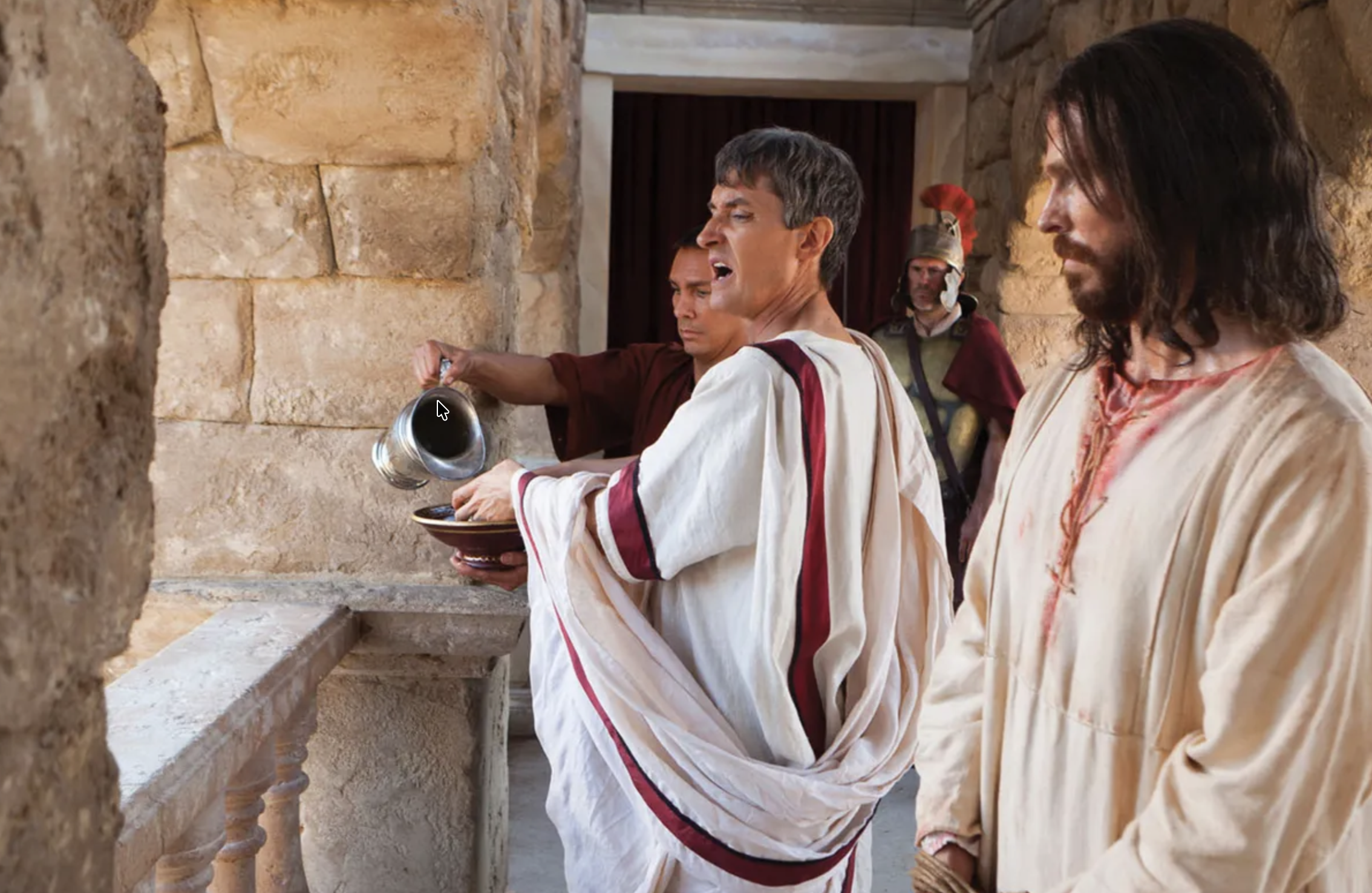 I find no fault in him.